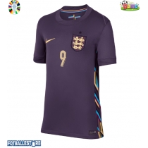 England Harry Kane #9 Bortedrakt Dame EM 2024 Kortermet